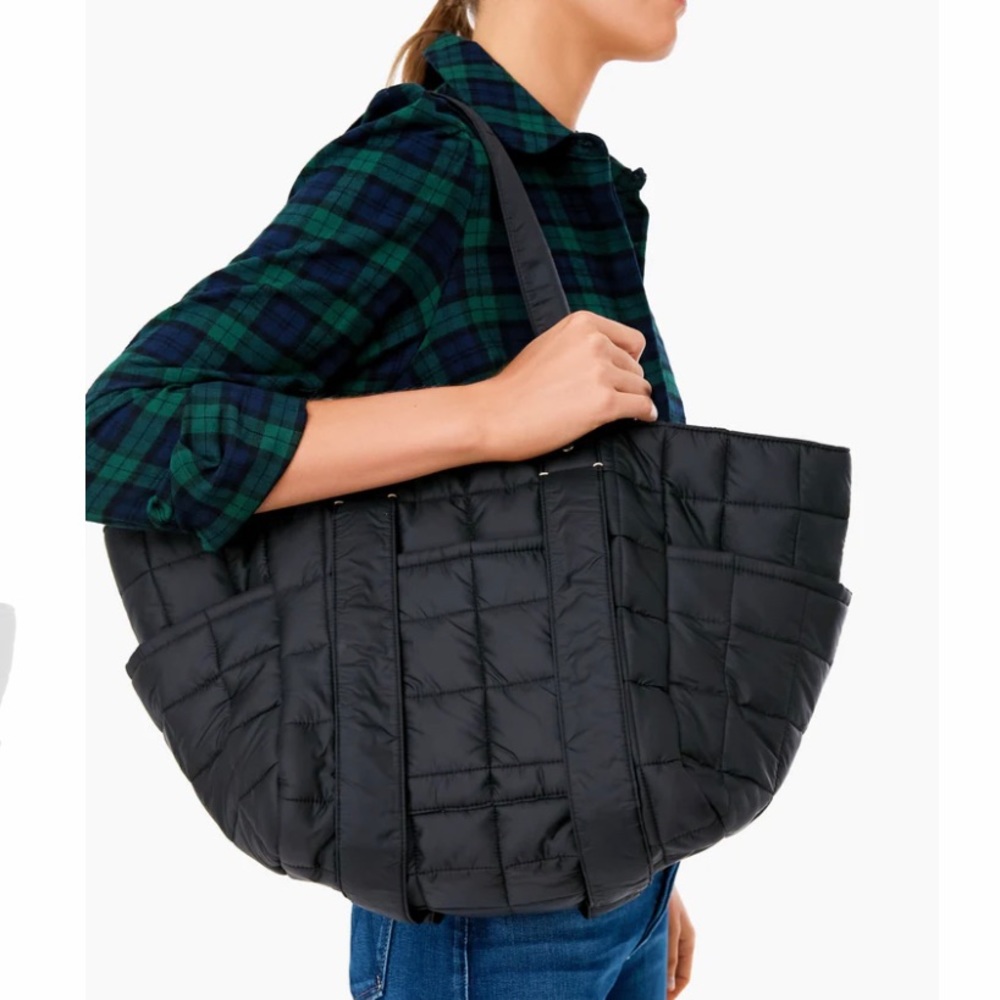 NWT Clare V. Le Box Tote